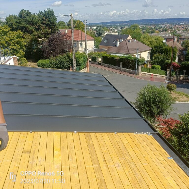 Réalisation APS Couverture — couvreur à Montmagny (95)