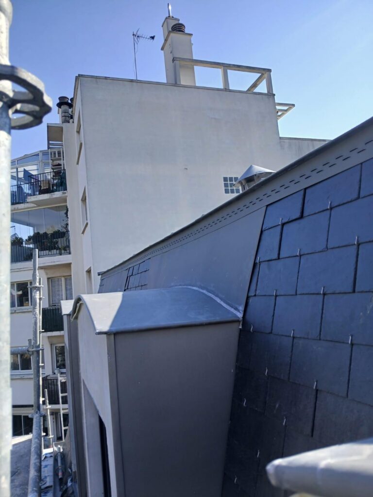 Réalisation APS Couverture — couvreur à Montmagny (95)