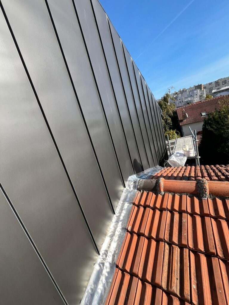 Réalisation APS Couverture — couvreur à Montmagny (95)
