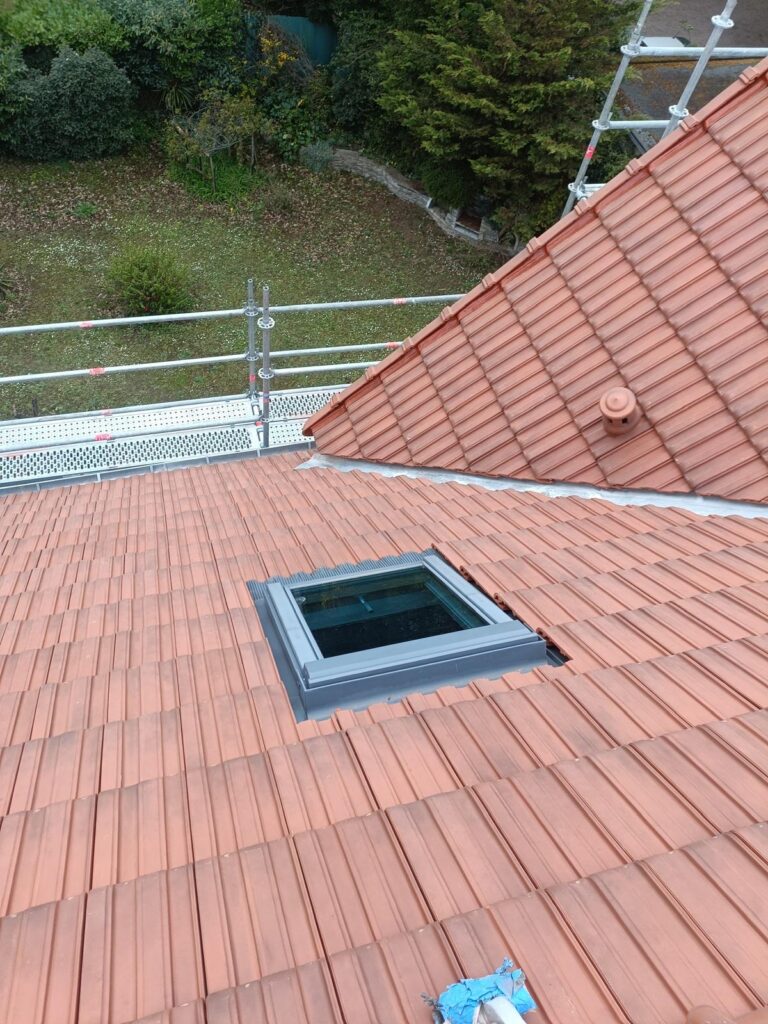 APS Couverture — couvreur à Montmagny (95) sur un chantier de toiture