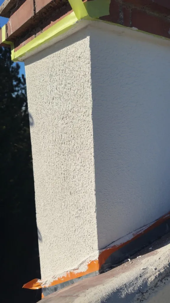 Chantier de toiture et zinguerie réalisé par APS Couverture à Ermont (95)