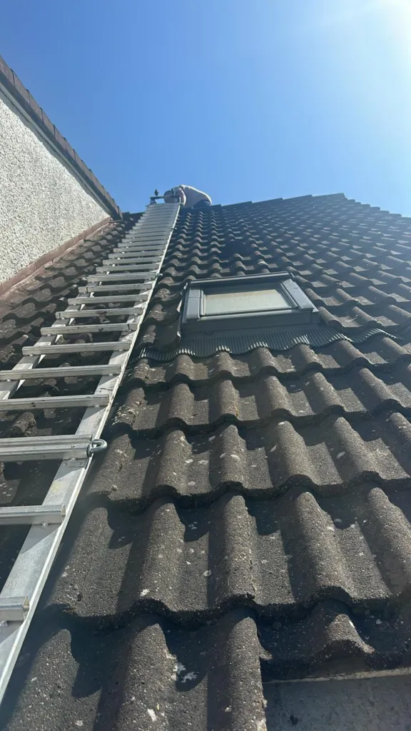 Chantier de toiture réalisé par APS Couverture à Saint-Brice-sous-Forêt (95)